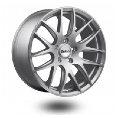 Disla Munich W8 R18 PCD5x114.3 ET40 DIA67.1 silver